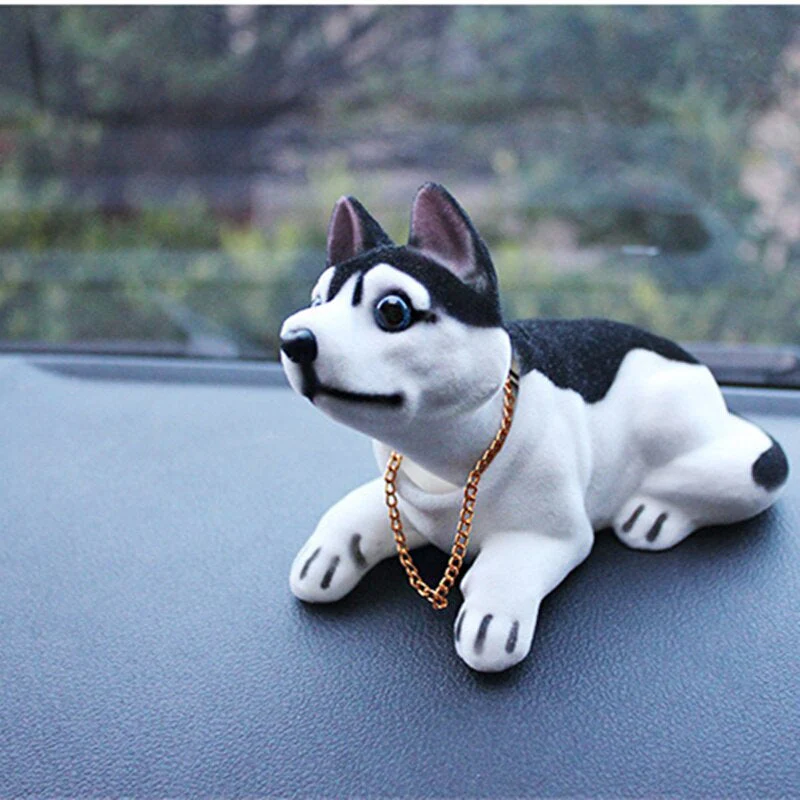 Cute Head Shaking Dogs Car Decor - Image 8