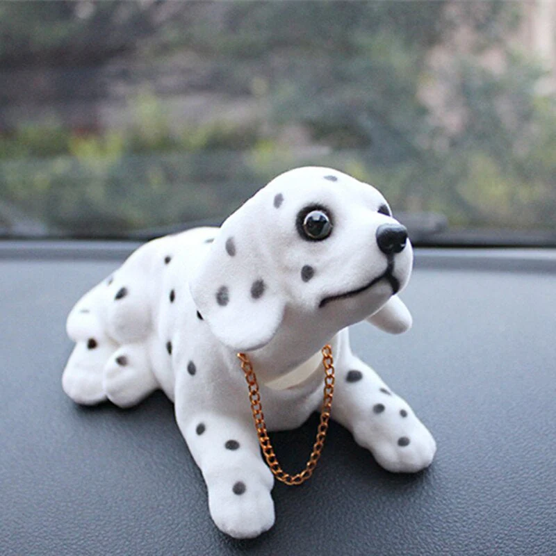 Cute Head Shaking Dogs Car Decor - Image 9