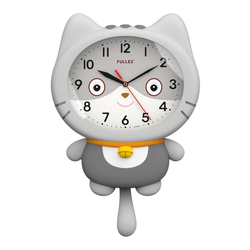Cute Midnight Owl Wall Clock - Image 6