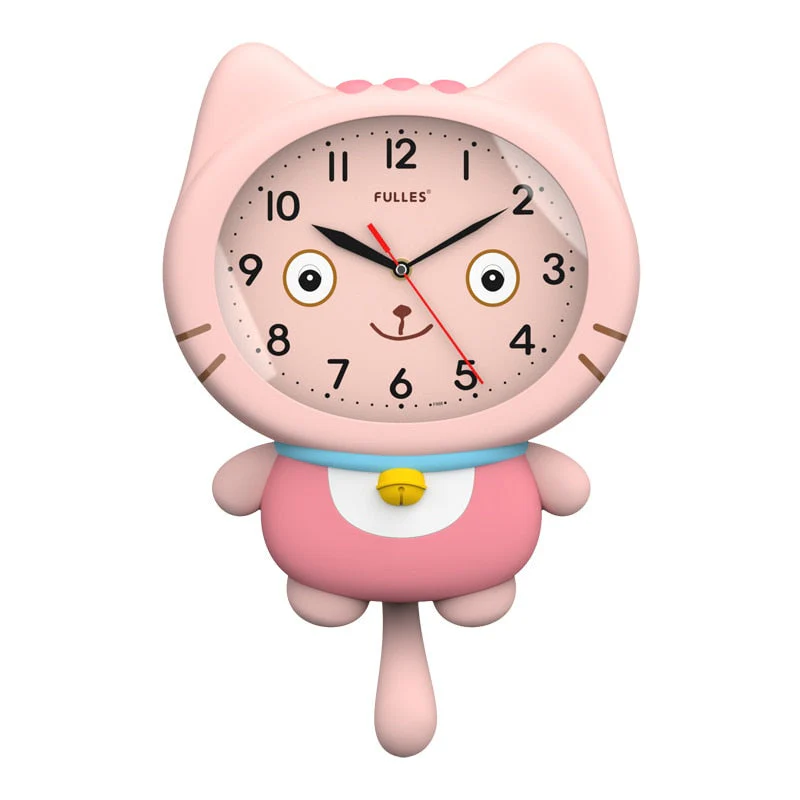 Cute Midnight Owl Wall Clock - Image 7