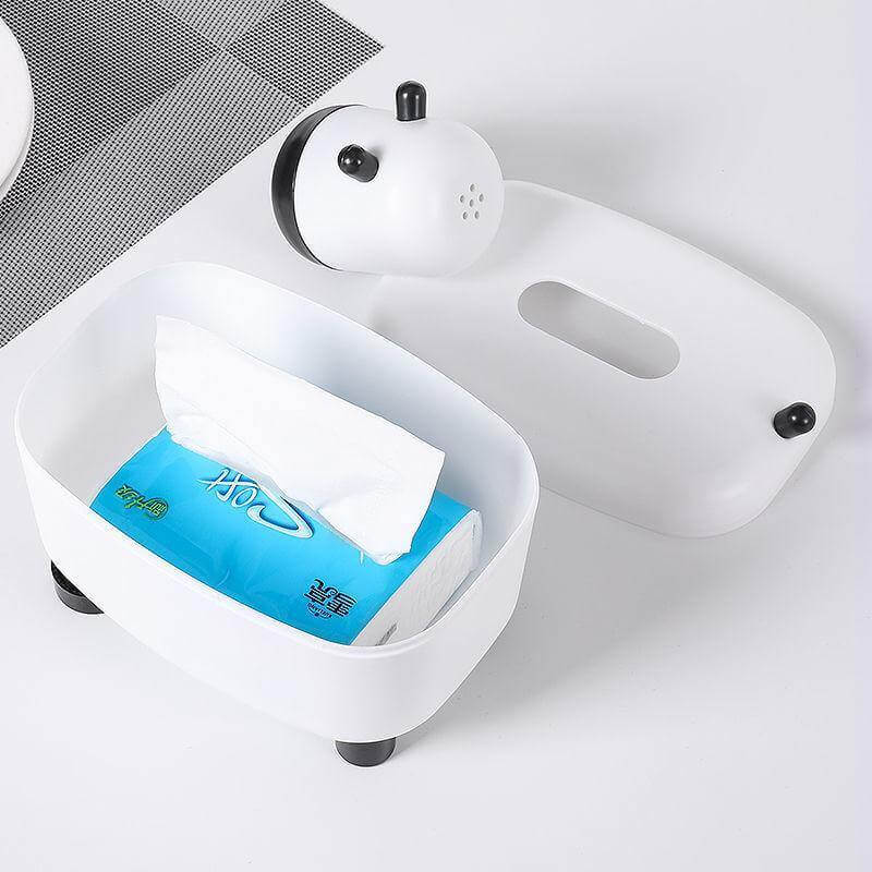 Cute Mini Cow Tissue Storage Toothpick Box - Image 2