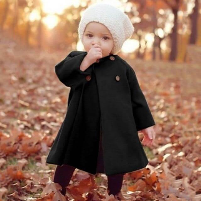 Cute Modern Windbreaker Coats For Kids - Image 3