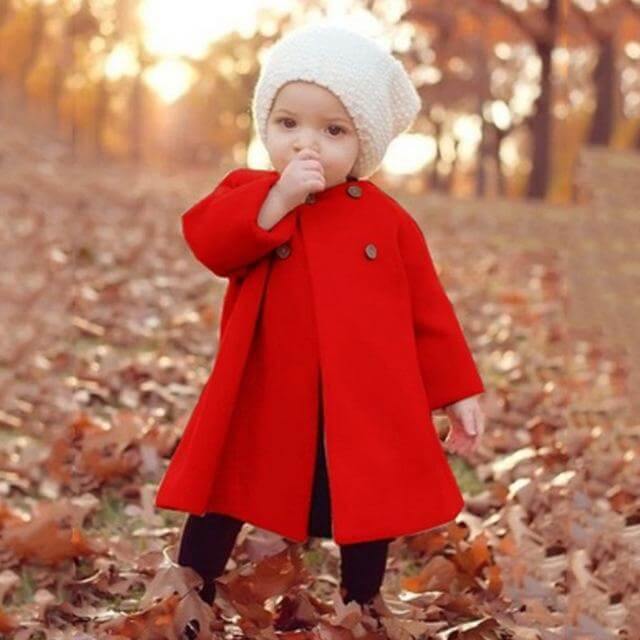 Cute Modern Windbreaker Coats For Kids - Image 4