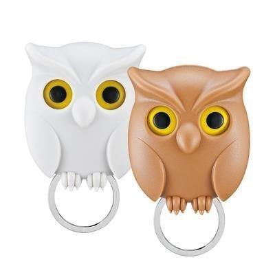 Cute Night Owl Magnetic Wall Key Holder - Image 4