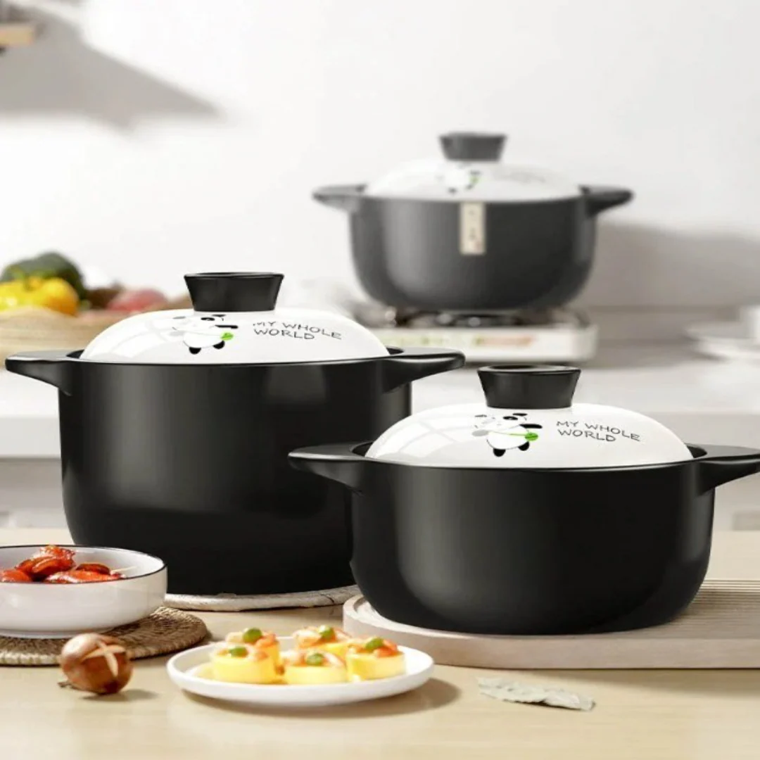 Cute Panda Japanese Style Non-stick Frying Pan - Image 3