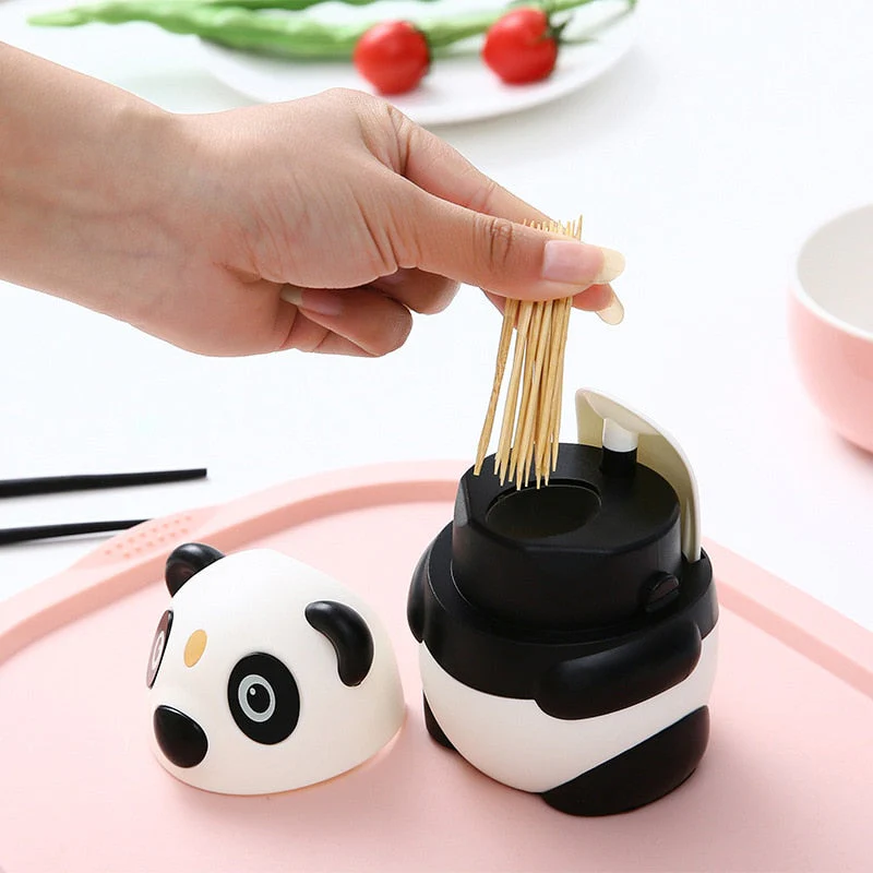 Cute Panda Toothpick Holder - Image 2