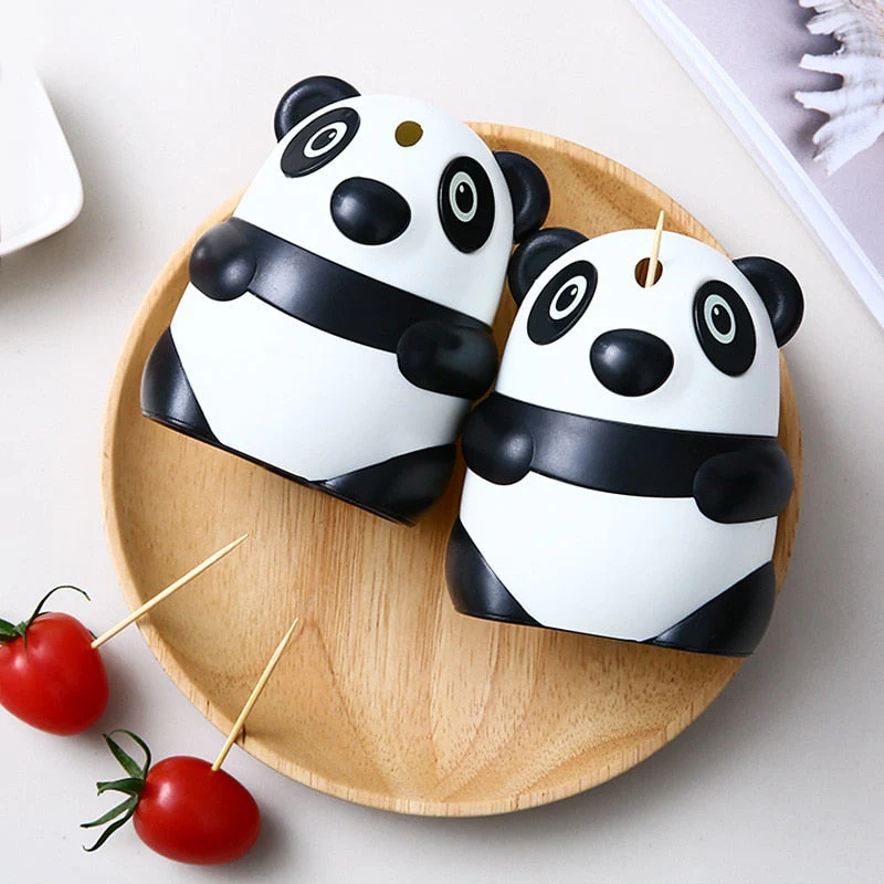 Cute Panda Toothpick Holder - Image 3