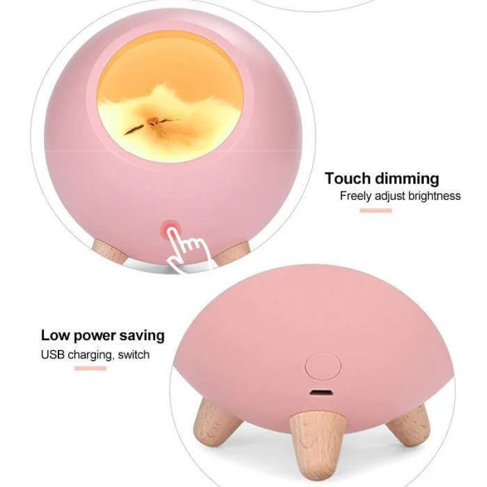 Cute Pet House USB LED Night Lamp - Image 10
