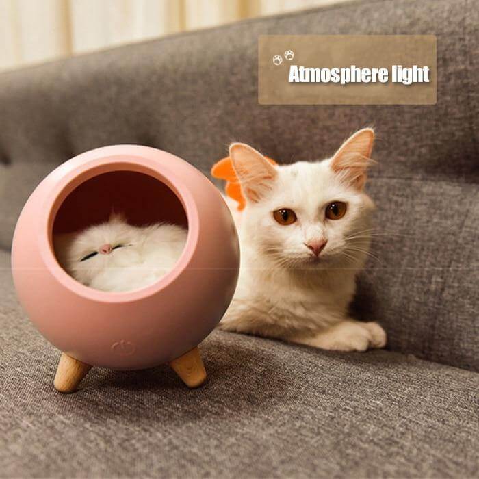 Cute Pet House USB LED Night Lamp - Image 2
