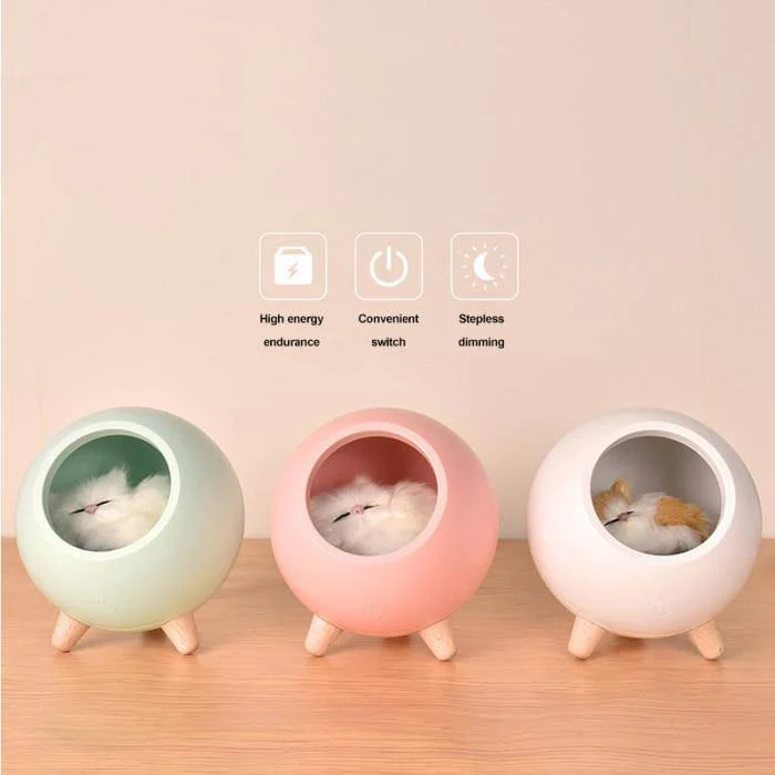 Cute Pet House USB LED Night Lamp - Image 3