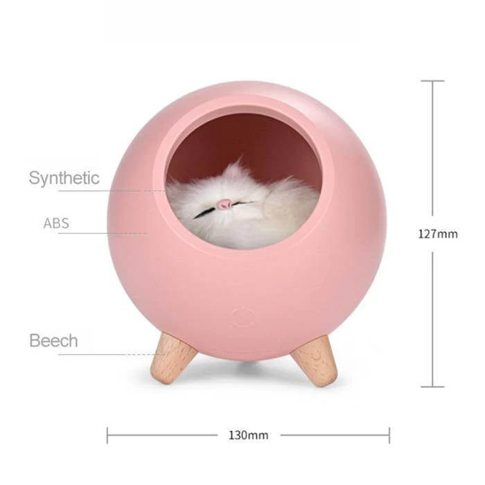 Cute Pet House USB LED Night Lamp - Image 4