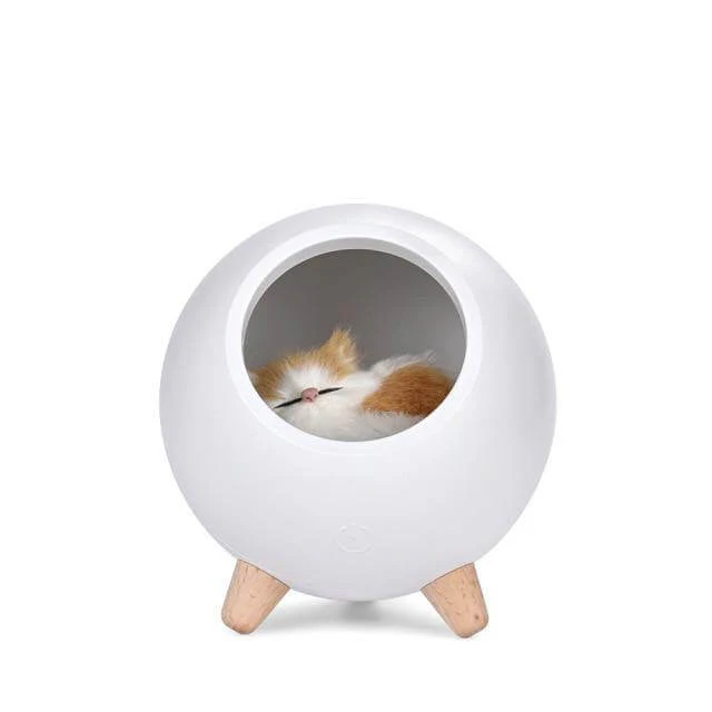 Cute Pet House USB LED Night Lamp - Image 5
