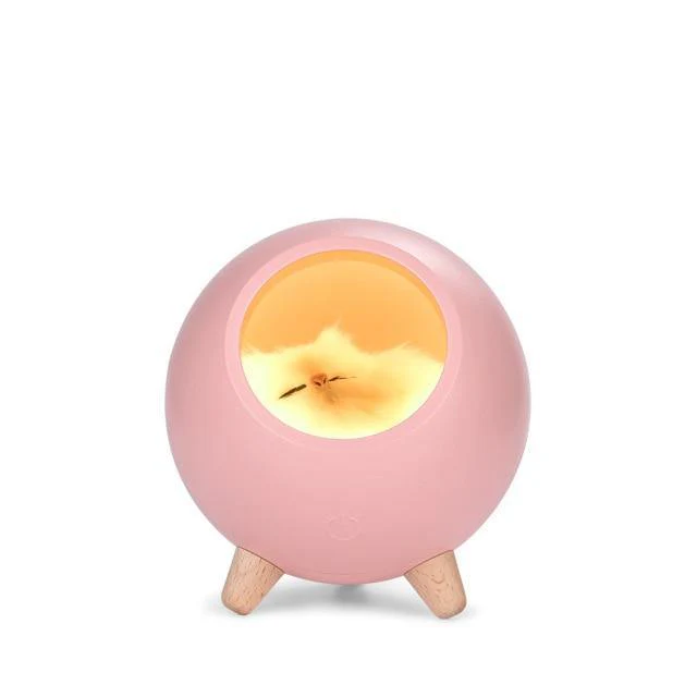Cute Pet House USB LED Night Lamp - Image 9