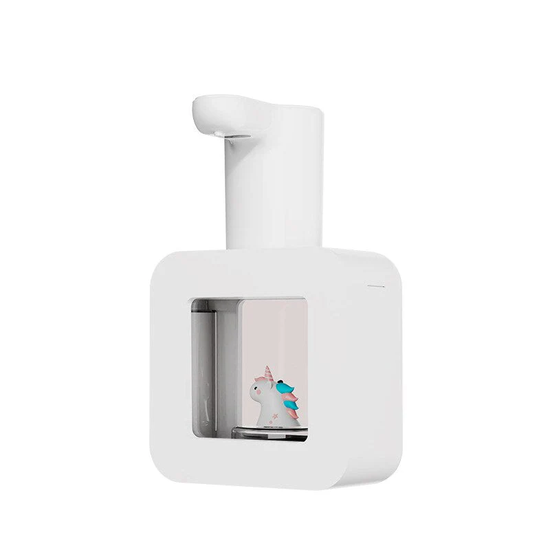 Cute Pet Transparent Automatic Soap Dispenser - Image 10