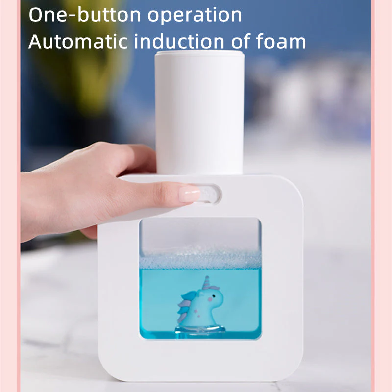 Cute Pet Transparent Automatic Soap Dispenser - Image 6