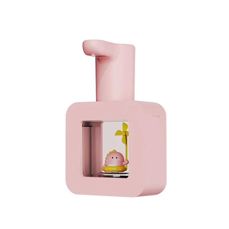 Cute Pet Transparent Automatic Soap Dispenser - Image 8