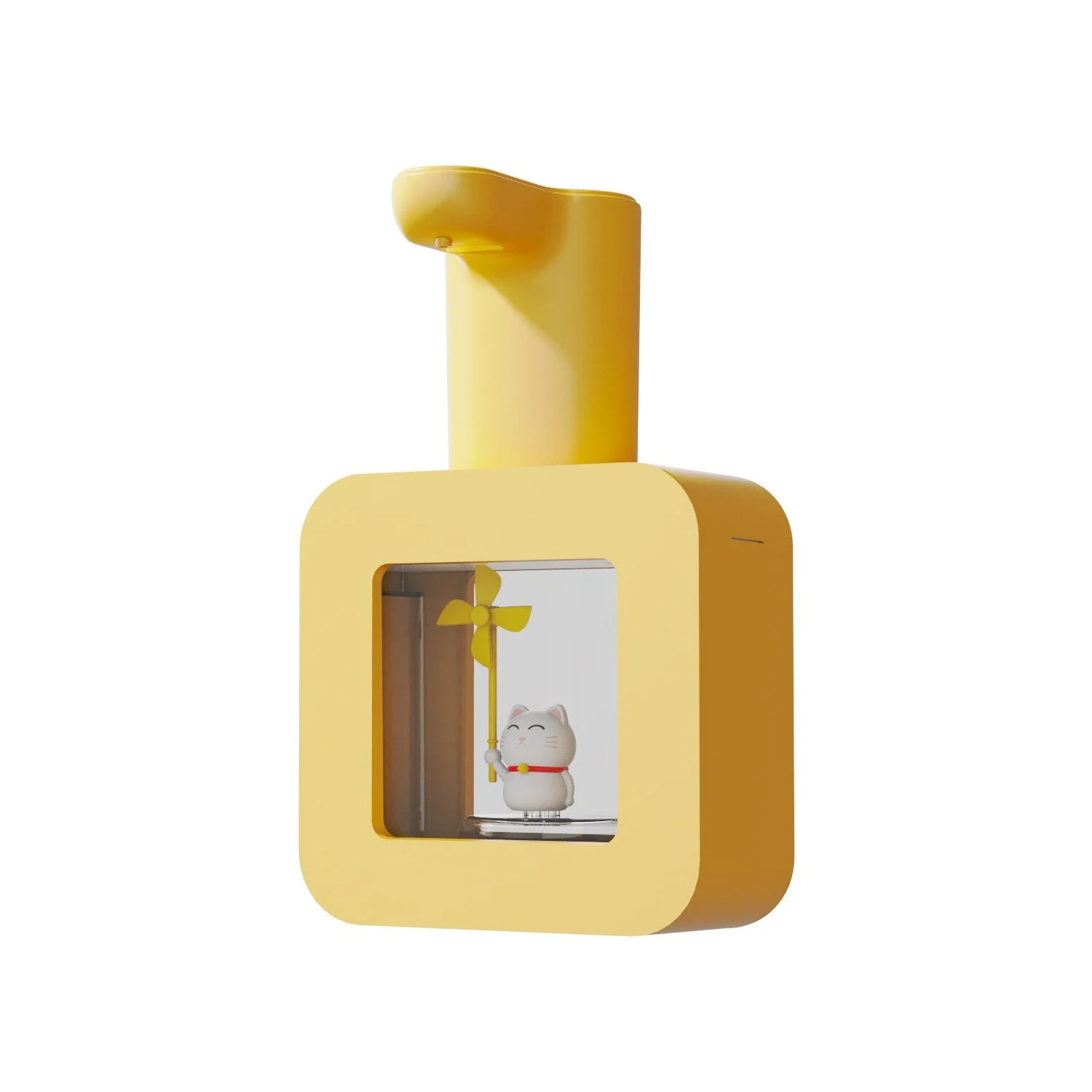 Cute Pet Transparent Automatic Soap Dispenser - Image 9