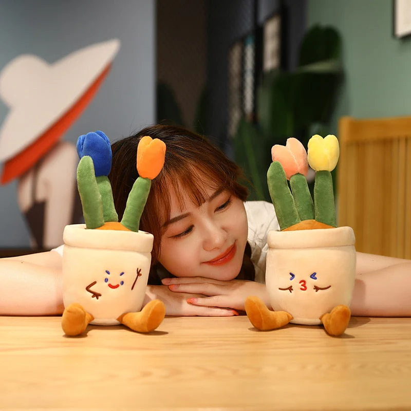 Cute Plant Plush Toys - Image 14