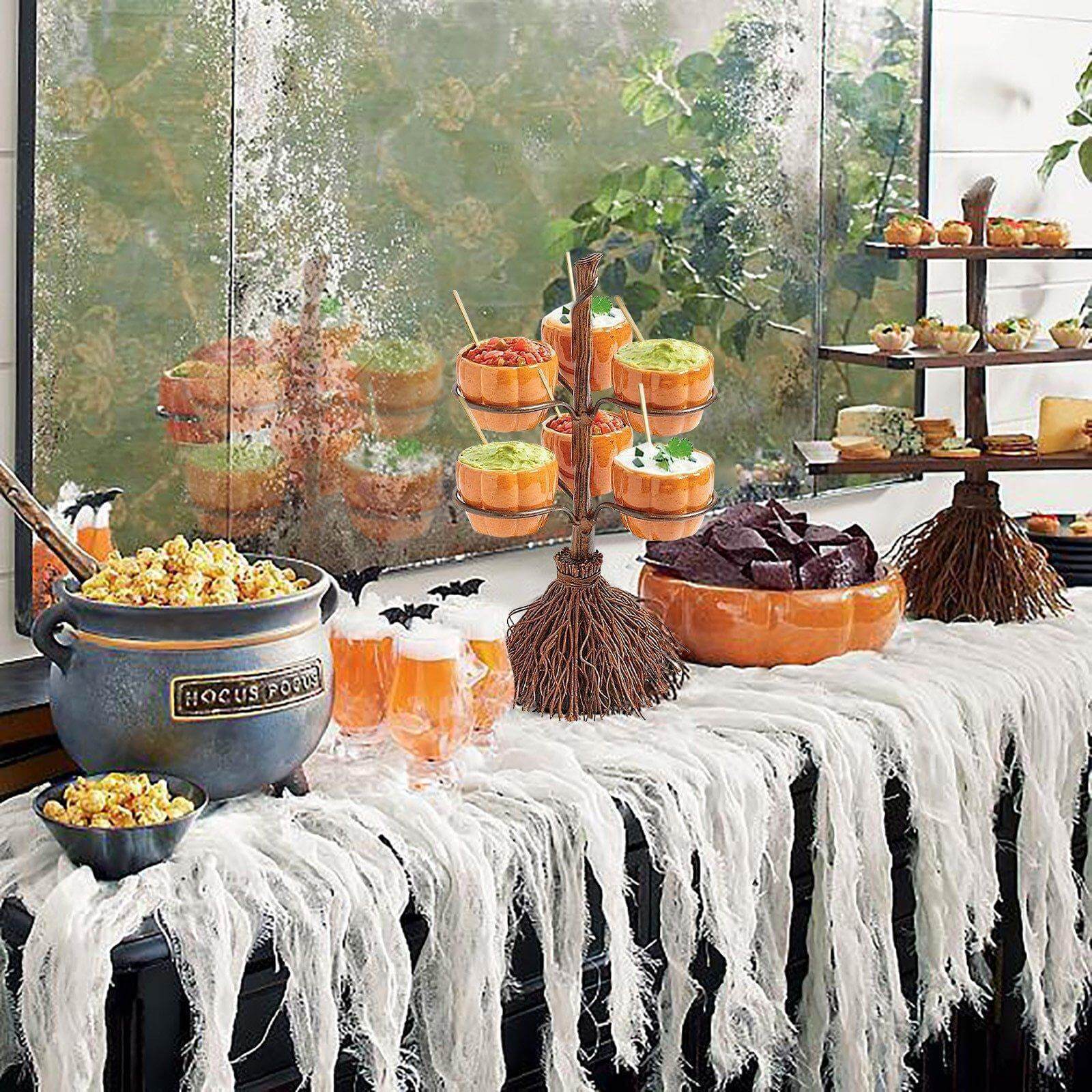 Cute Pumpkin Halloween Snack Bowl - Image 4