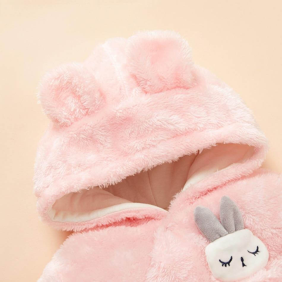 Cute Rabbit Ear Baby Onesie - Image 10