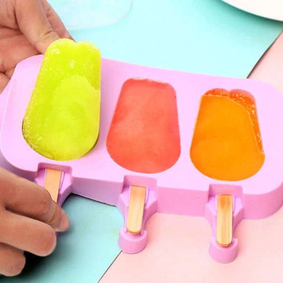 Cute Rabbit Ice Cream Molds - Image 5
