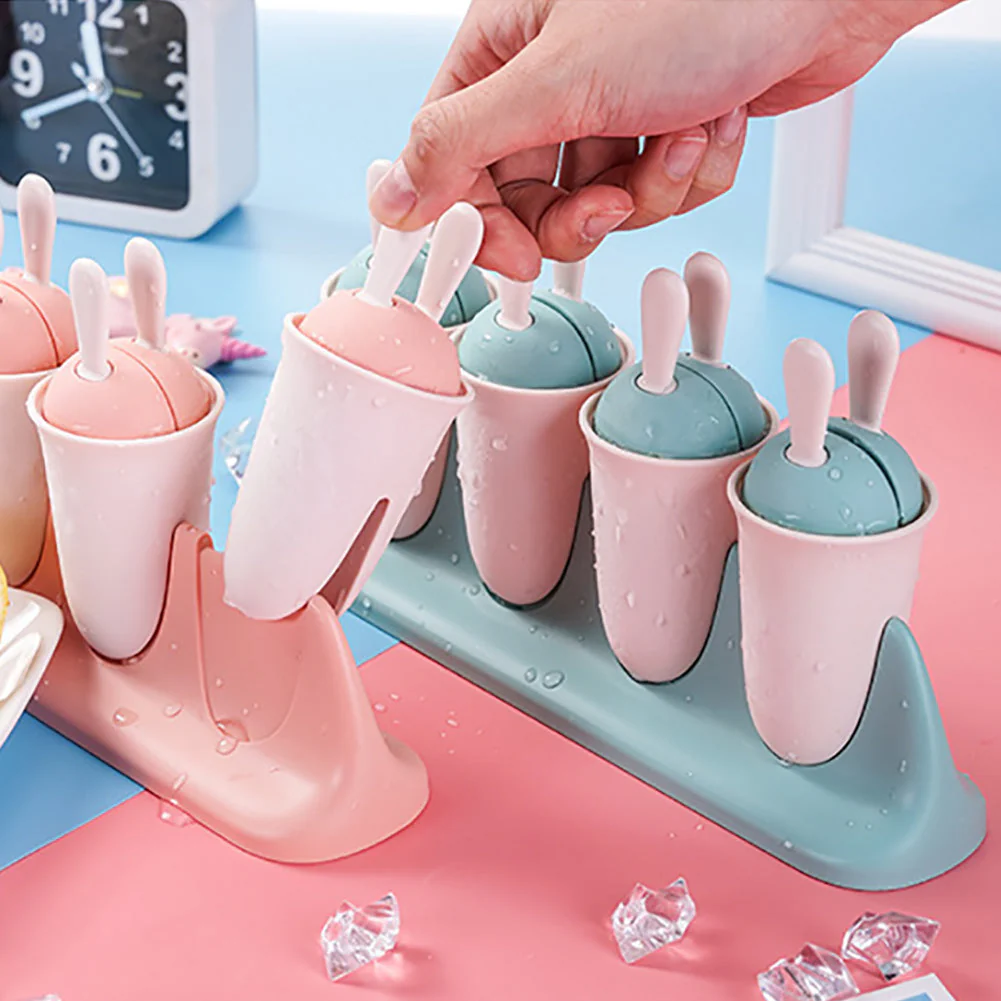 Cute Rabbit Ice Cream Mold - Image 2