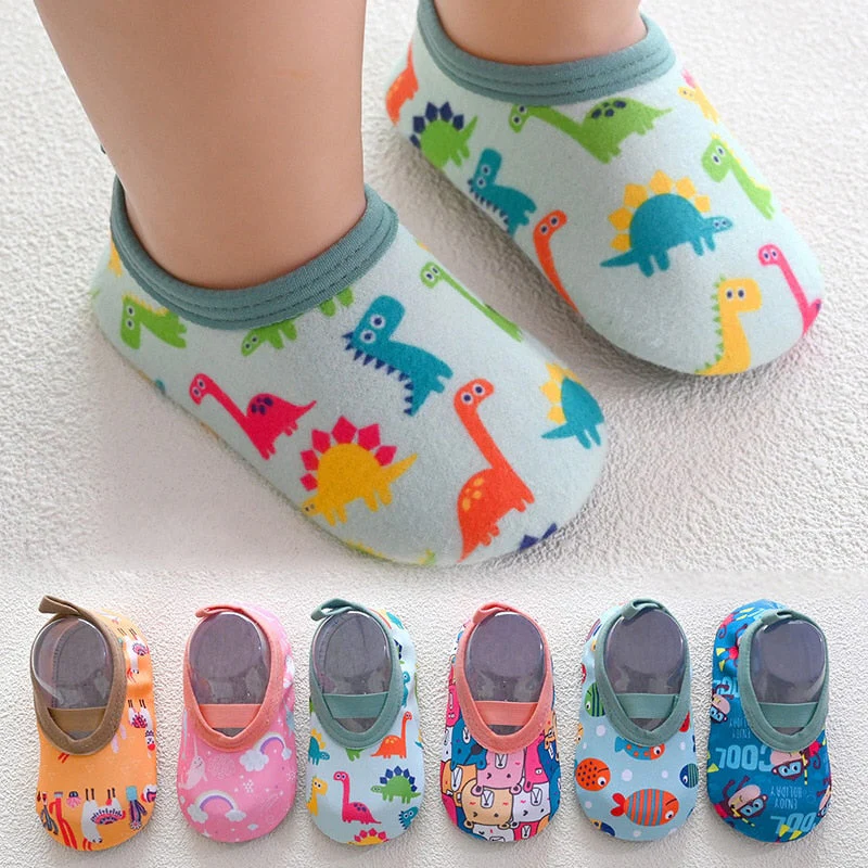 Cute Steps Anti-slip Baby Shoes - Image 2