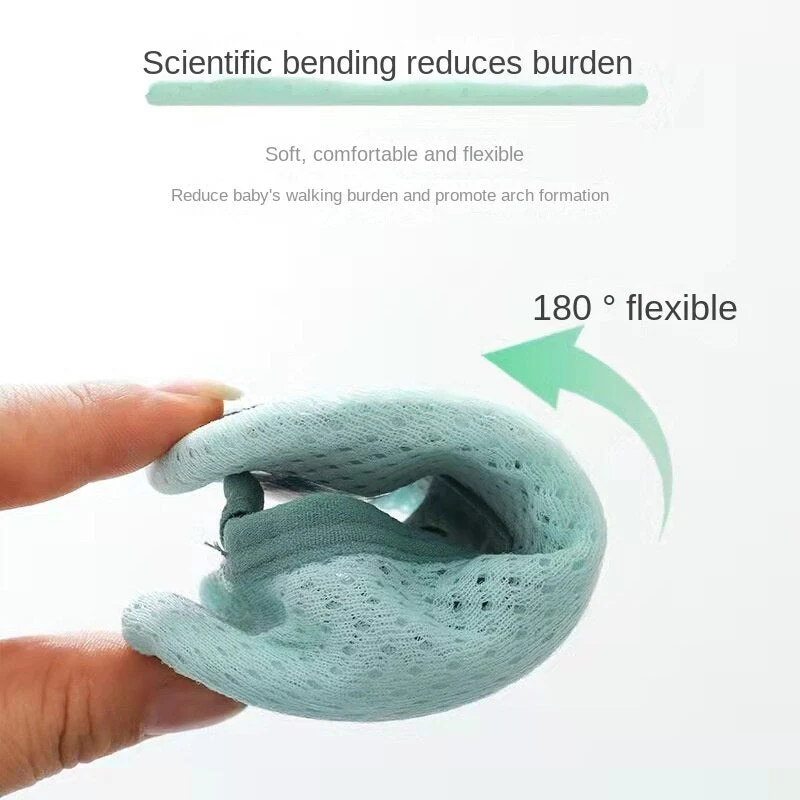 Cute Steps Anti-slip Baby Shoes - Image 4