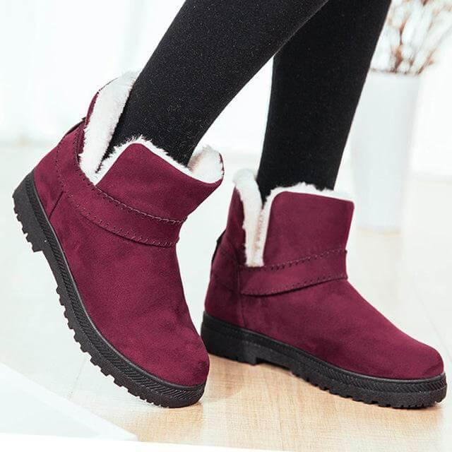 Cute Suede Ankle Boots For Women - Image 2