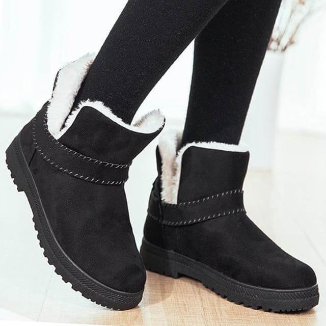 Cute Suede Ankle Boots For Women - Image 3