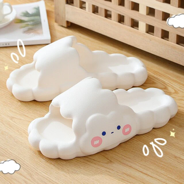 Cute Thick Foam Cloud Slippers - Image 10