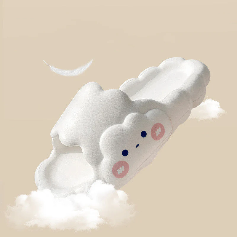 Cute Thick Foam Cloud Slippers - Image 2