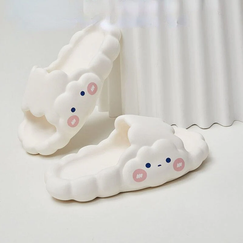 Cute Thick Foam Cloud Slippers - Image 5