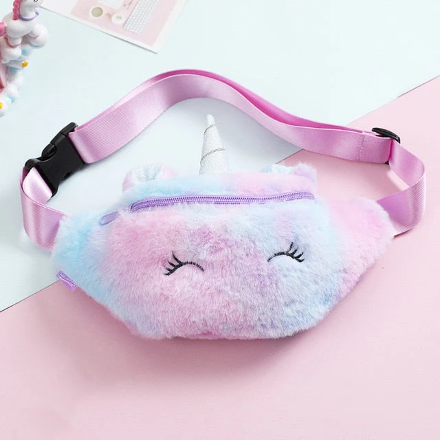 Cute Unicorn Kids Waist Bag - Image 6