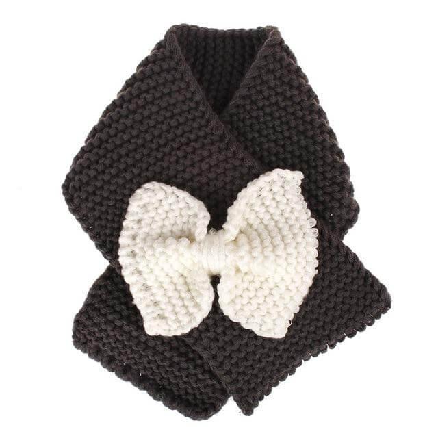 Cute Warm Crochet Scarf for Baby - Image 3