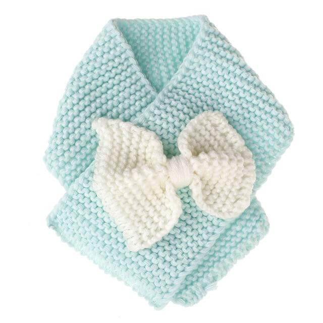 Cute Warm Crochet Scarf for Baby - Image 6