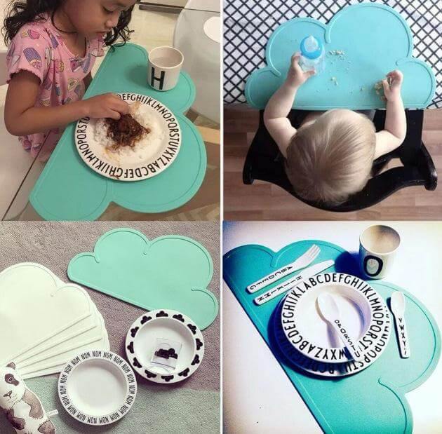 Cute Waterproof Silicone Placemat - Image 10