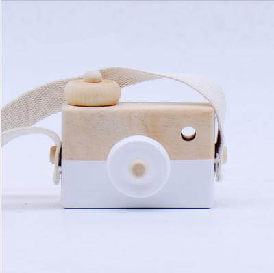 Cute Wooden Camera Hanging Camera - Image 5