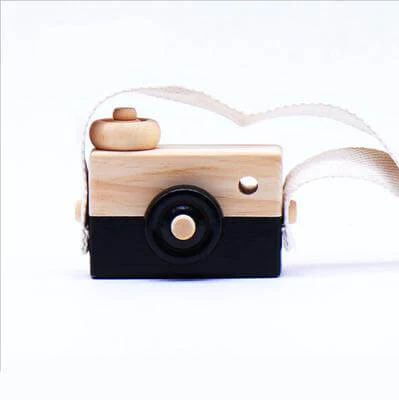 Cute Wooden Camera Hanging Camera - Image 7