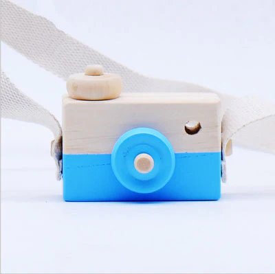 Cute Wooden Camera Hanging Camera - Image 8