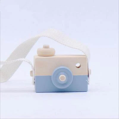 Cute Wooden Camera Hanging Camera - Image 9