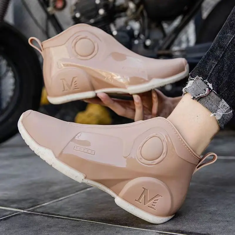 Cyberpunk Anti-Slip Rubber Rain Boots - Image 3