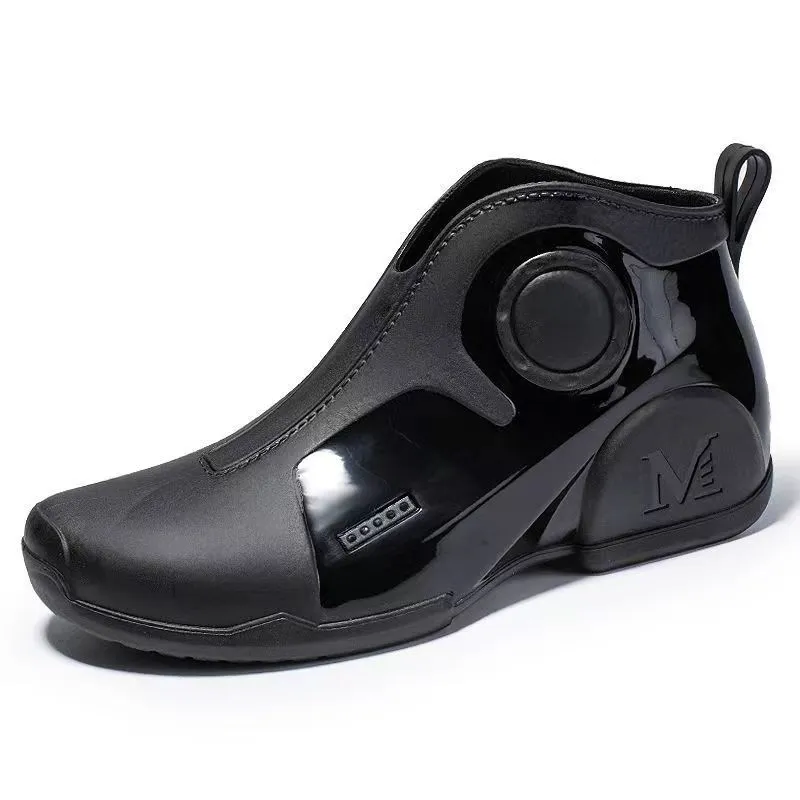 Cyberpunk Anti-Slip Rubber Rain Boots - Image 5