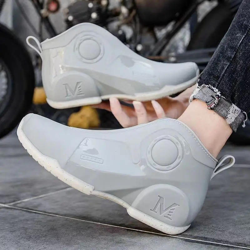 Cyberpunk Anti-Slip Rubber Rain Boots - Image 8