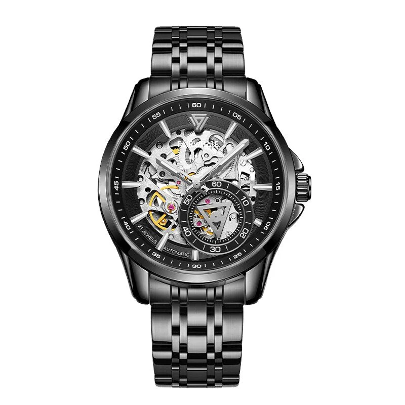 Cybertime Mechanical Masterpiece Men Watch - Image 9
