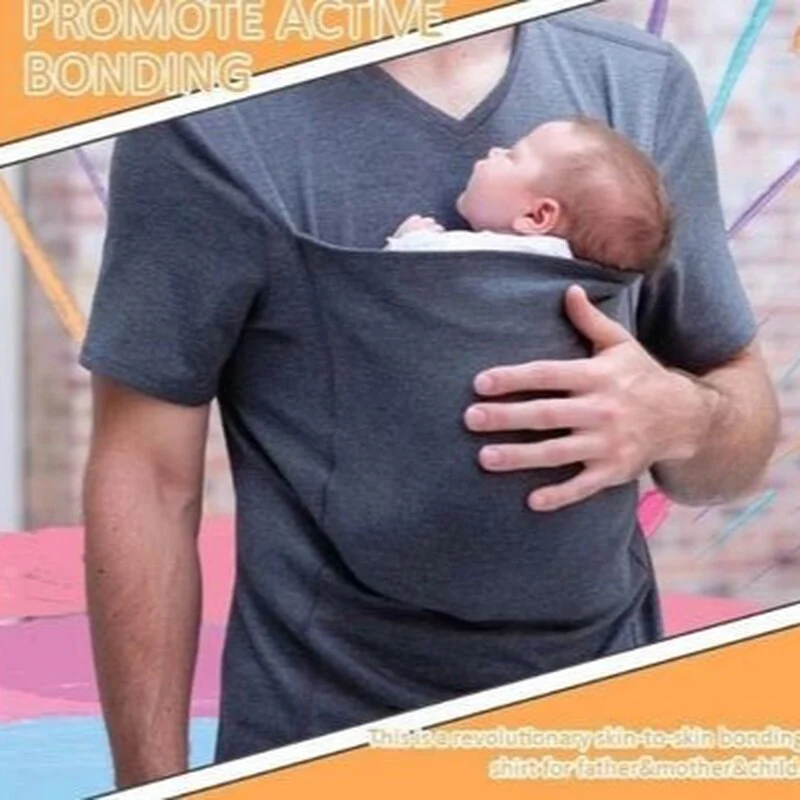 Dad Kangaroo T Shirt - Image 3