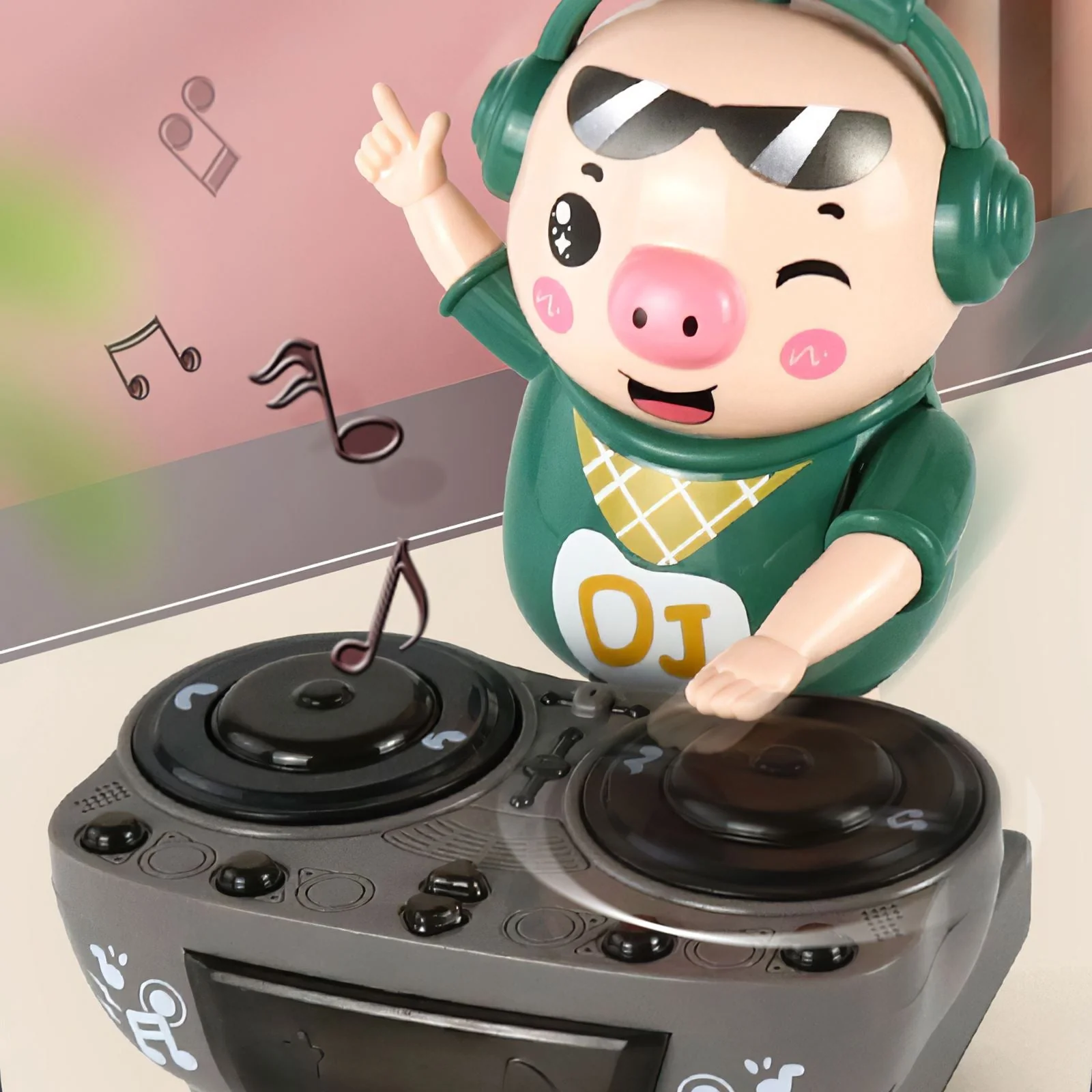 Dancing Animal Dj Kids Toy - Image 2