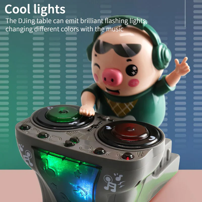 Dancing Animal Dj Kids Toy - Image 5