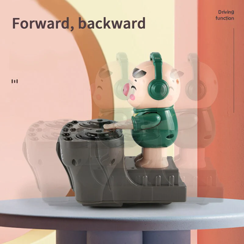 Dancing Animal Dj Kids Toy - Image 6