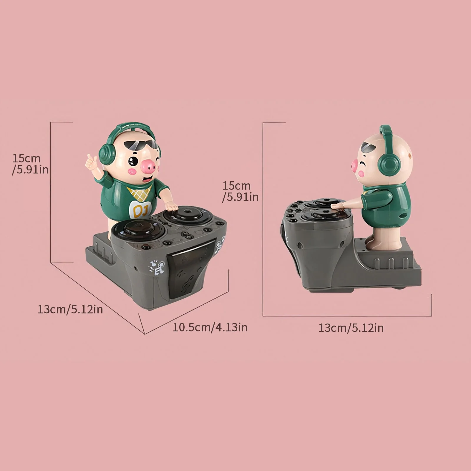 Dancing Animal Dj Kids Toy - Image 8